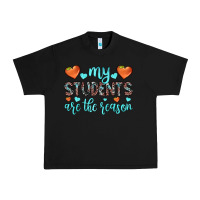 Black my students are the reason Urban Heavy Tee - JahusDesignShop
