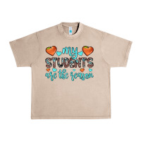 French Oak my students are the reason Urban Heavy Tee - JahusDesignShop