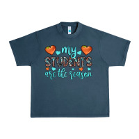 Midnight Navy my students are the reason Urban Heavy Tee - JahusDesignShop