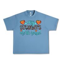 Pebble Blue my students are the reason Urban Heavy Tee - JahusDesignShop