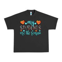 Pigment Black my students are the reason Urban Heavy Tee - JahusDesignShop