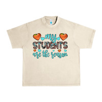 Sandshell my students are the reason Urban Heavy Tee - JahusDesignShop