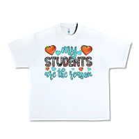 White my students are the reason Urban Heavy Tee - JahusDesignShop
