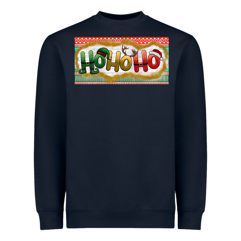 Ho Ho Ho Heavyweight Sweatshirt by BundleAndBundleShop | Teevron