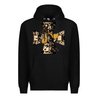 Black Leopard Bucking Bronco Premium Hoodie - Bettercallsaul