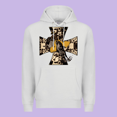 Leopard Bucking Bronco Premium Hoodie Designed By Bettercallsaul