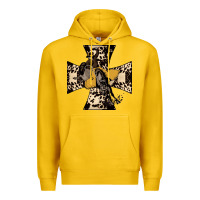 Lemon Leopard Bucking Bronco Premium Hoodie - Bettercallsaul