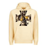 Pina Colada Leopard Bucking Bronco Premium Hoodie - Bettercallsaul