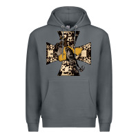 Rock Leopard Bucking Bronco Premium Hoodie - Bettercallsaul