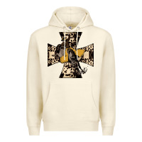Sandshell Leopard Bucking Bronco Premium Hoodie - Bettercallsaul