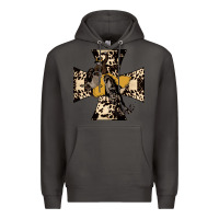 Smoke Leopard Bucking Bronco Premium Hoodie - Bettercallsaul