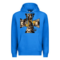 True Royal Leopard Bucking Bronco Premium Hoodie - Bettercallsaul