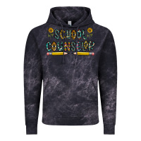Cloud Black school counselor Vintage Hoodie - CowhideDigitalArt