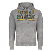 Cloud Rock school counselor Vintage Hoodie - CowhideDigitalArt