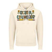 Vintage Artic school counselor Vintage Hoodie - CowhideDigitalArt