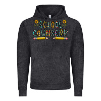 Vintage Black school counselor Vintage Hoodie - CowhideDigitalArt