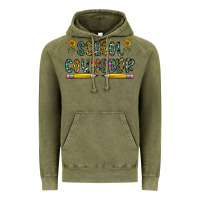 Vintage Olive school counselor Vintage Hoodie - CowhideDigitalArt