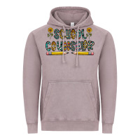 Vintage Zinc school counselor Vintage Hoodie - CowhideDigitalArt