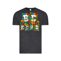 Vintage Black bee kind autism Vintage Tee - AdoDesignShop