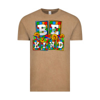 Vintage Coffee bee kind autism Vintage Tee - AdoDesignShop