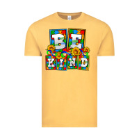 Vintage Mustard bee kind autism Vintage Tee - AdoDesignShop