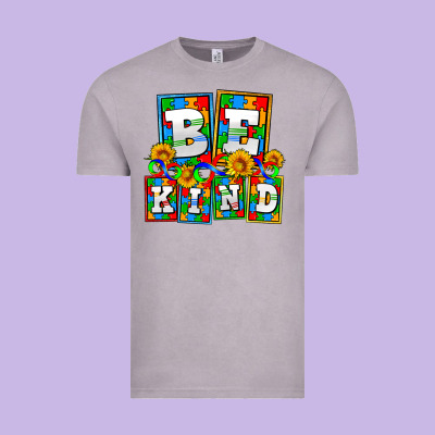 Bee Kind Autism Vintage Tee Designed By Adodesignshop