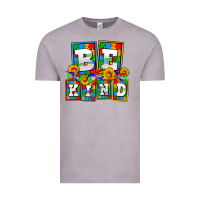 Vintage Zinc bee kind autism Vintage Tee - AdoDesignShop