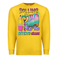 Lemon rolling into seventh grade Premium Sweatshirt - BundleAndBundleShop