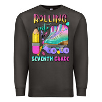 Smoke rolling into seventh grade Premium Sweatshirt - BundleAndBundleShop