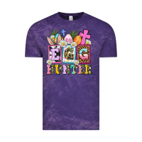 Cloud Purple egg hunter Vintage Tee - AdoDesignShop