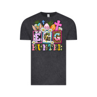 Vintage Black egg hunter Vintage Tee - AdoDesignShop