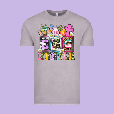 Egg Hunter Vintage Tee Designed By Adodesignshop