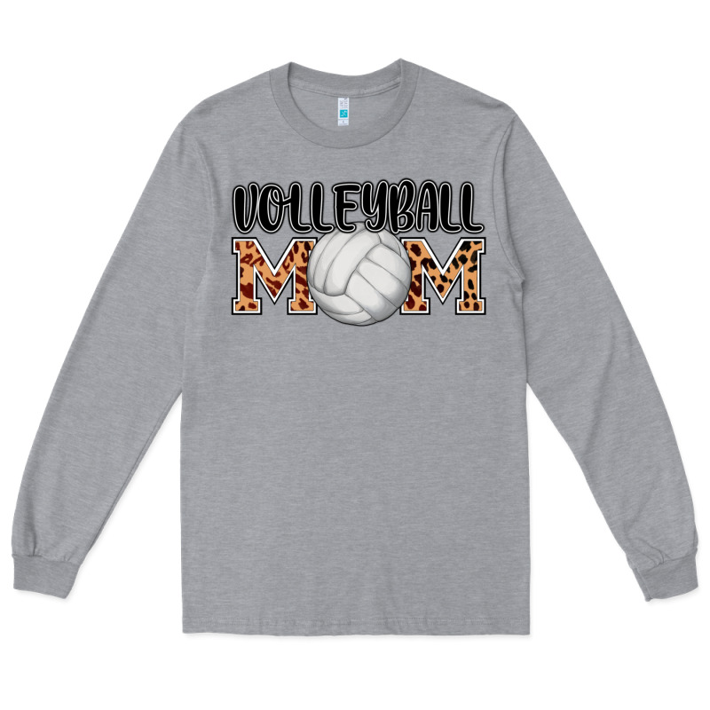 Volleyball Mom Long Sleeve Tee by AdoDesignShop | Teevron