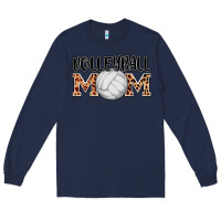 Navy volleyball mom Long Sleeve Tee - AdoDesignShop