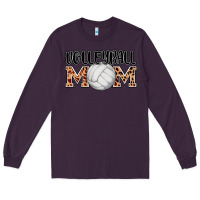 Plum volleyball mom Long Sleeve Tee - AdoDesignShop