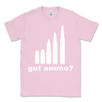 Bubblegum Pink Got Ammo Classic Tee - Bettercallsaul