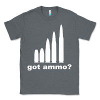 Charcoal Heather Got Ammo Classic Tee - Bettercallsaul