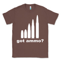 Chestnut Got Ammo Classic Tee - Bettercallsaul