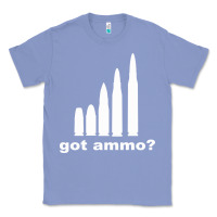 Colony Blue Got Ammo Classic Tee - Bettercallsaul