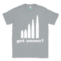 Heather Grey Got Ammo Classic Tee - Bettercallsaul