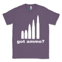 Lavender Got Ammo Classic Tee - Bettercallsaul
