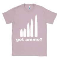 Lilac Got Ammo Classic Tee - Bettercallsaul