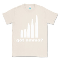Natural Got Ammo Classic Tee - Bettercallsaul