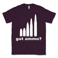 Plum Got Ammo Classic Tee - Bettercallsaul