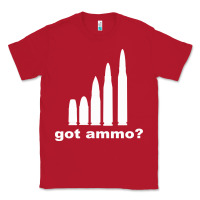 Red Got Ammo Classic Tee - Bettercallsaul
