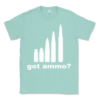 Seafoam Got Ammo Classic Tee - Bettercallsaul