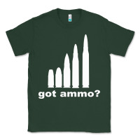 Sports Green Got Ammo Classic Tee - Bettercallsaul
