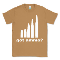 Toasted Coconut Got Ammo Classic Tee - Bettercallsaul