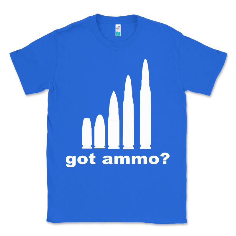 Got Ammo Classic Tee by Bettercallsaul | Teevron