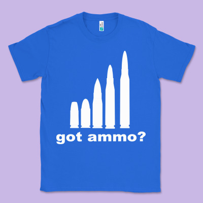 Got Ammo Classic Tee Designed By Bettercallsaul